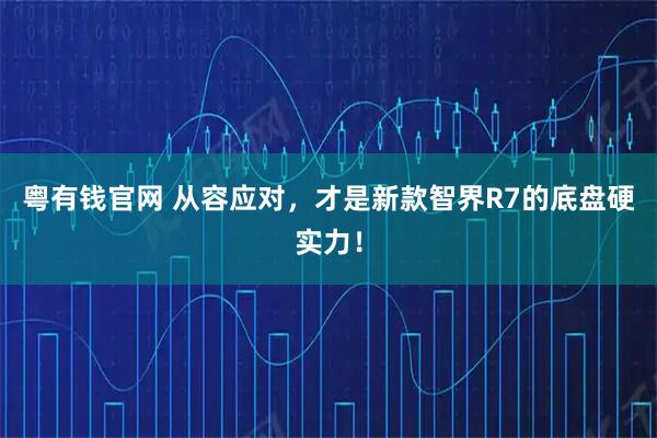 粤有钱官网 从容应对，才是新款智界R7的底盘硬实力！
