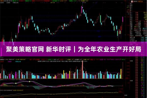 聚美策略官网 新华时评｜为全年农业生产开好局