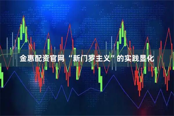 金惠配资官网 “新门罗主义”的实践显化