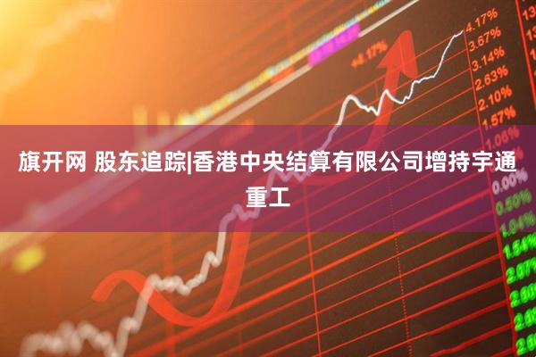 旗开网 股东追踪|香港中央结算有限公司增持宇通重工